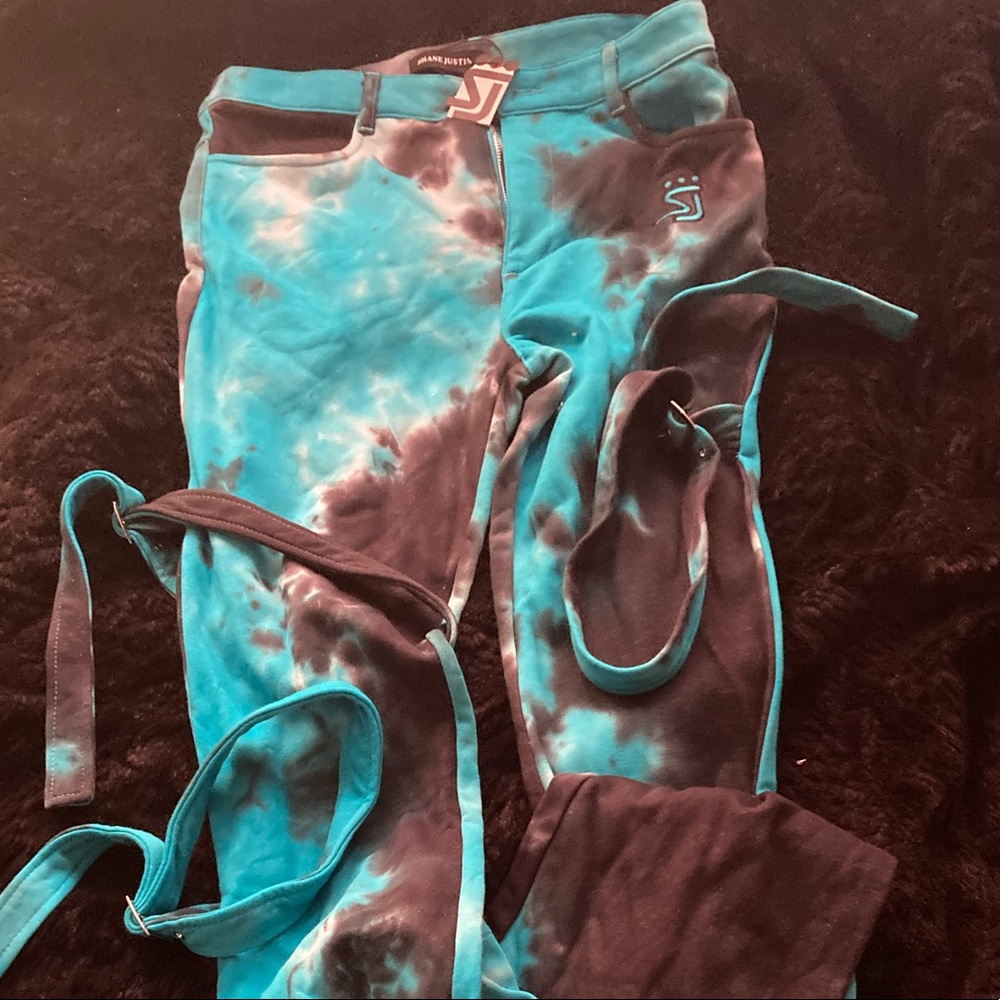 Tye dye sweatpants
